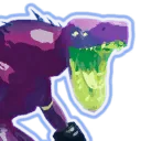 Acrid survivor portrait