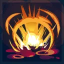 Shrapnel Grenade primary skill icon