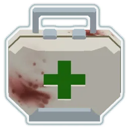 Medkit item icon for delayed recovery