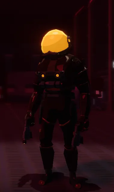 Commando wearing the Hornet Mastery skin